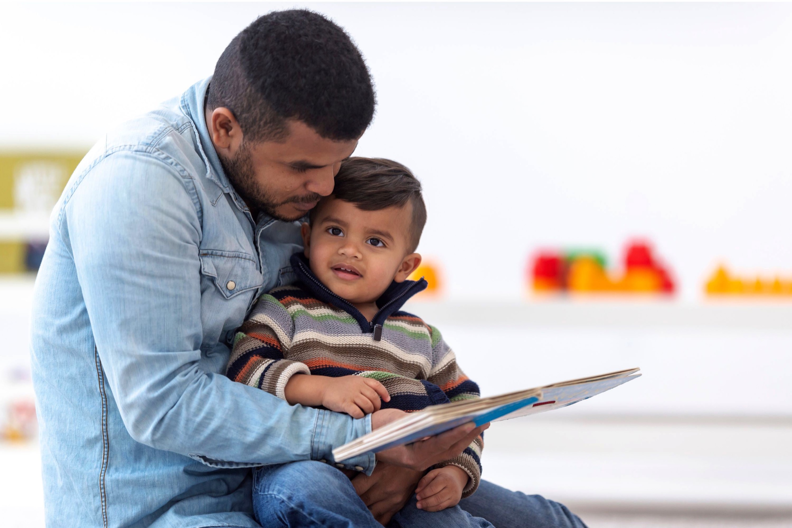 Reading with your baby or toddler shapes language, learning, and connection. Here are five reasons to make books part of every day.