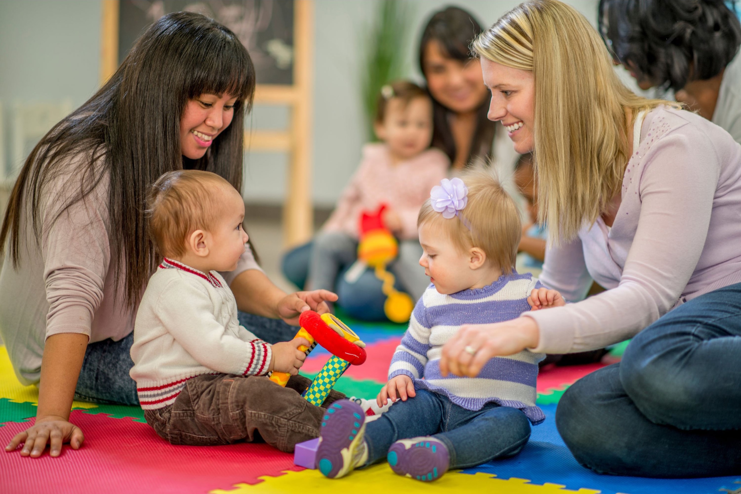 All about first words